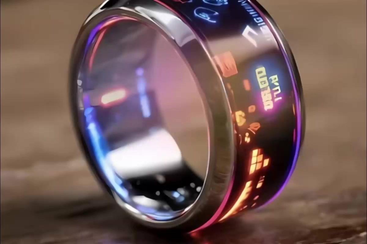 HaloPixel Ring