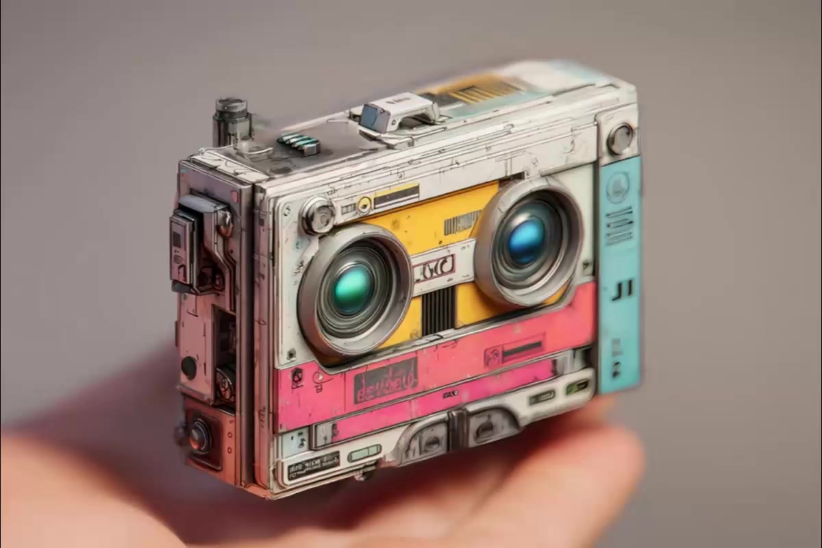 RetroStereo Snap