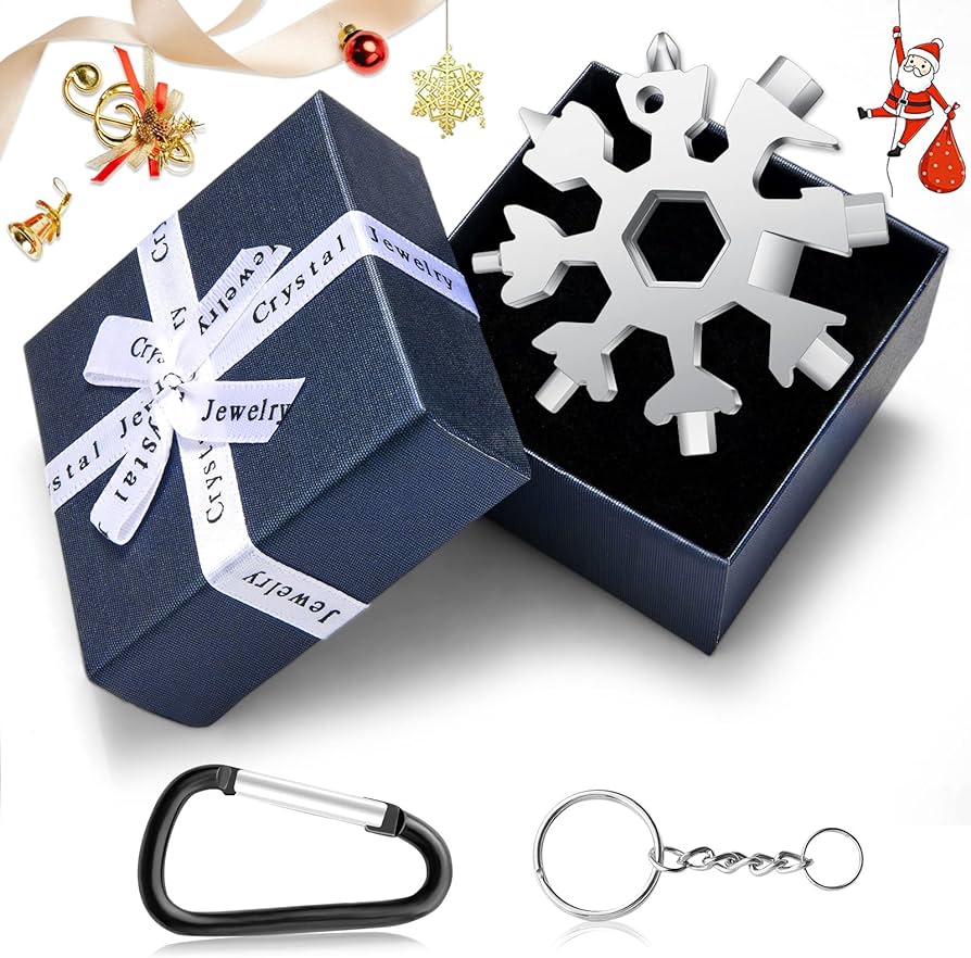 18 in 1 snowflake multi tool a must have tool for everyone